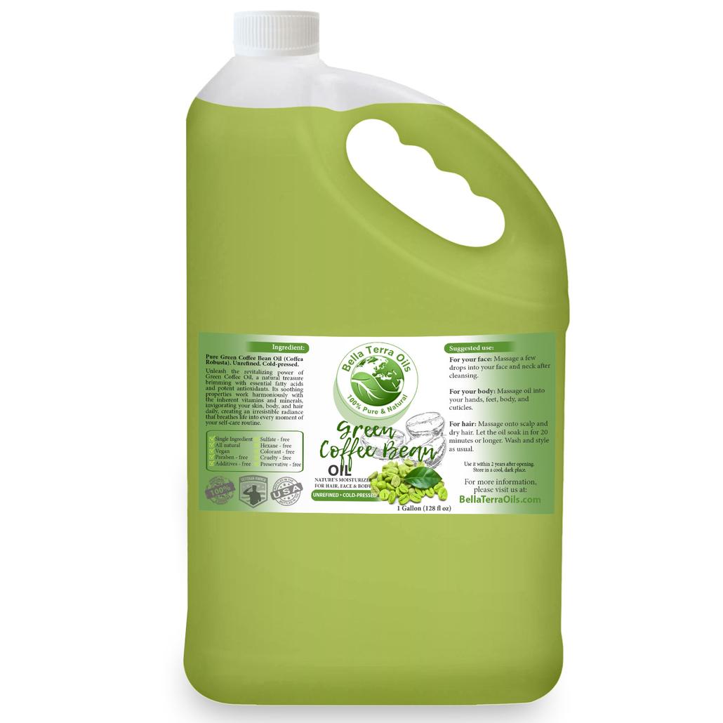 Green Coffee Bean Oil - bulk wholesale