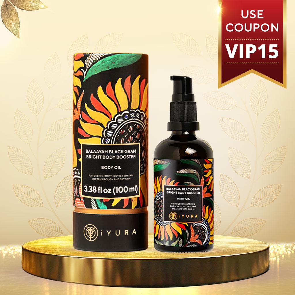 Balaayah Black Gram bright Body Booster