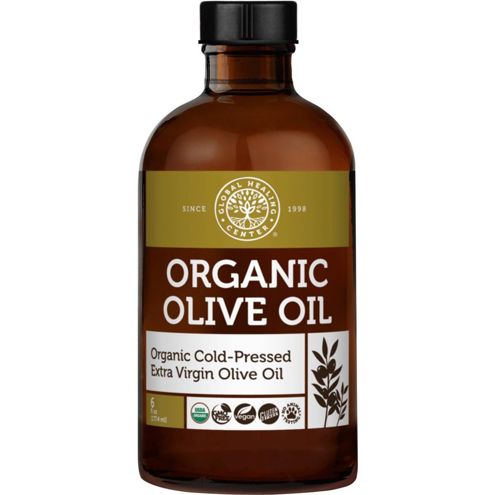 Global Healing Organic Olive Oil 6oz