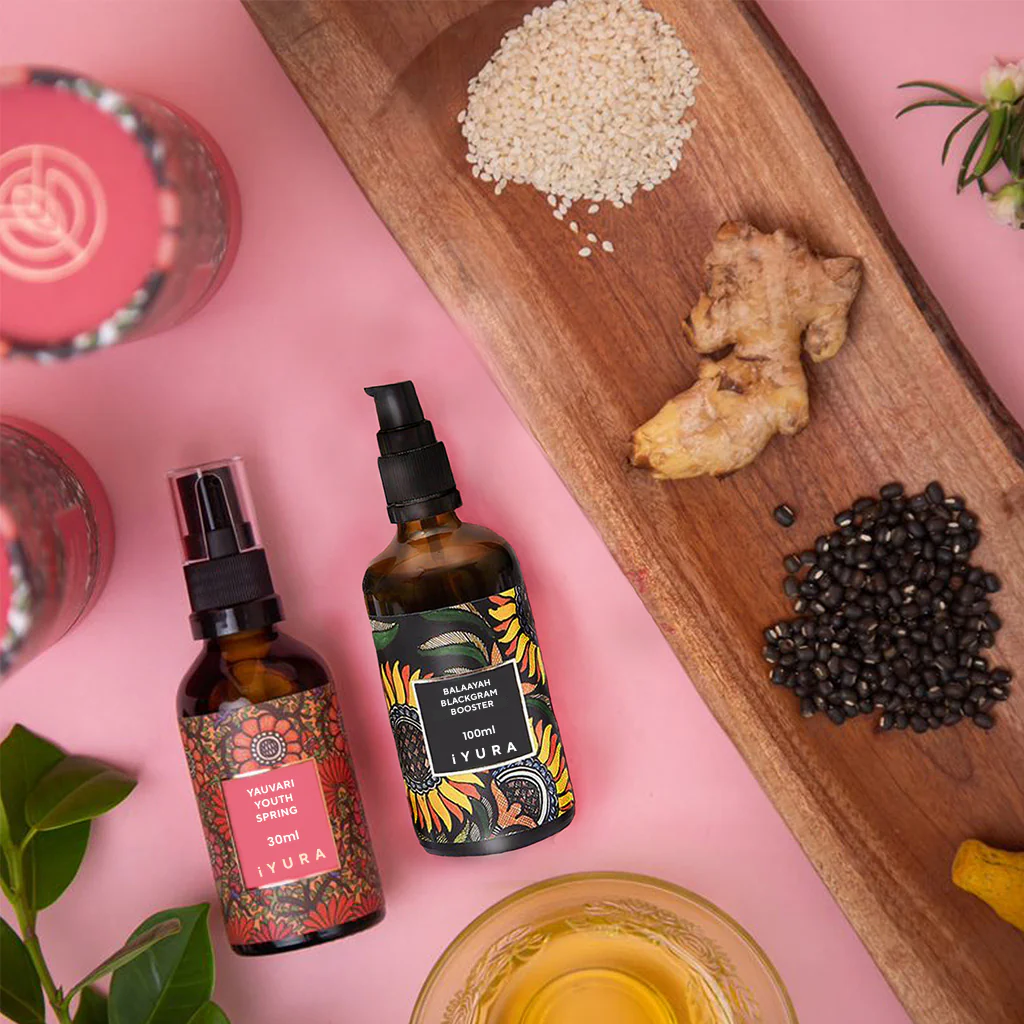 Balaayah Black Gram Bright Body Booster