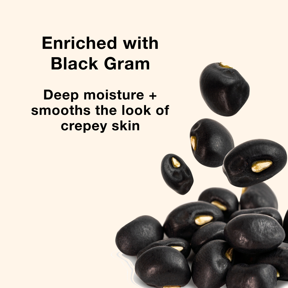 Enriched with Black Gram