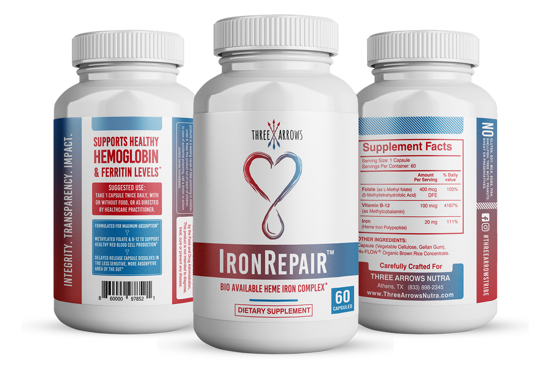 Iron Repair Heme Iron Supplement iron-repair-heme-iron-supplement