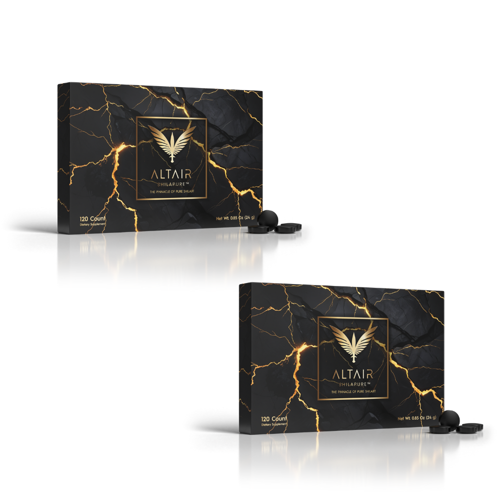 Altair Shilapure™ 100% Pure Shilajit Tablets