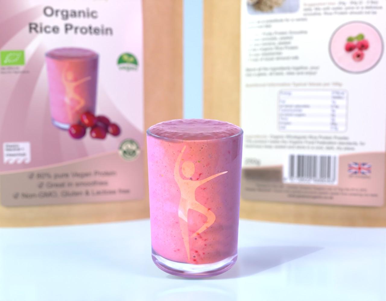 Organic Rice Protein Powder Golden Greens Organic Ltd