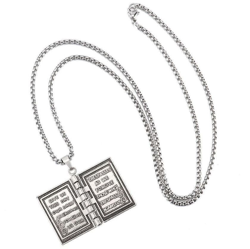 LORDS PRAYER JEWEL NECKLACE main image 0