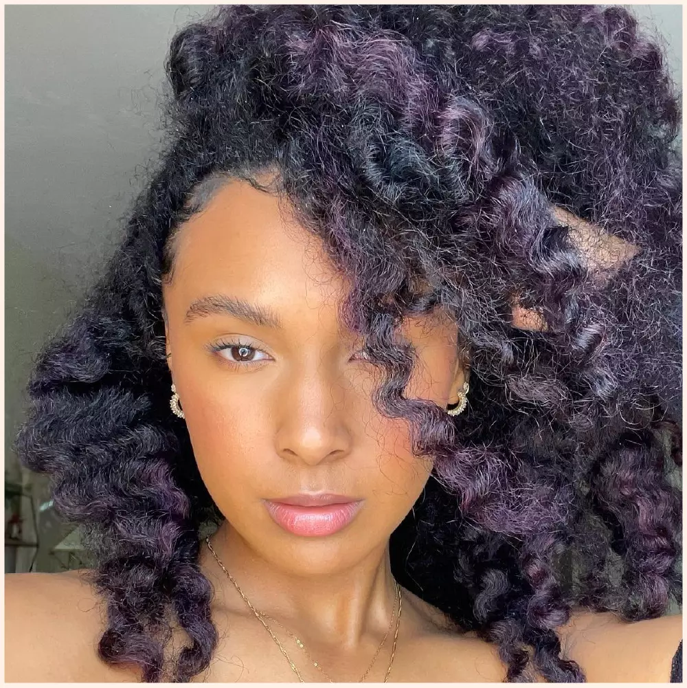 Royal Plum Color Depositing Treatment Mask