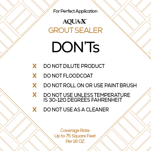 How to Apply Grout Sealer in 3 Easy Steps