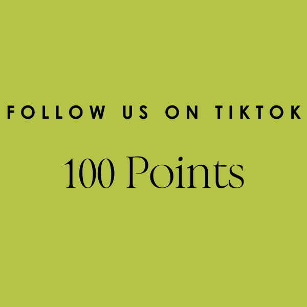 Follow us on Tiktok: 100 points