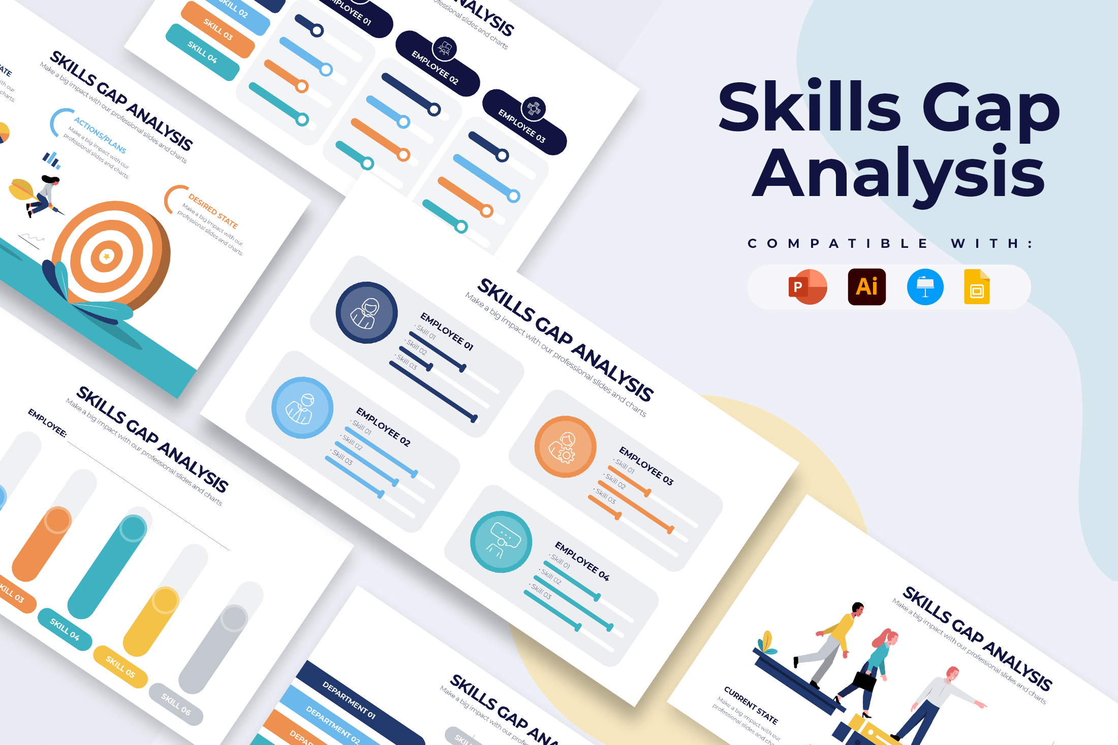 Finance Powerpoint Infographic Templates