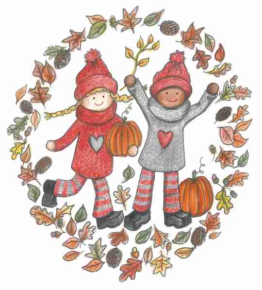 Autumn with the Kindness Elves