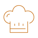 chef hat icon