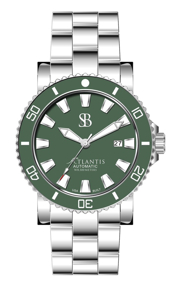 Atlantis A2 Automatic - Smith & Bradley Watches