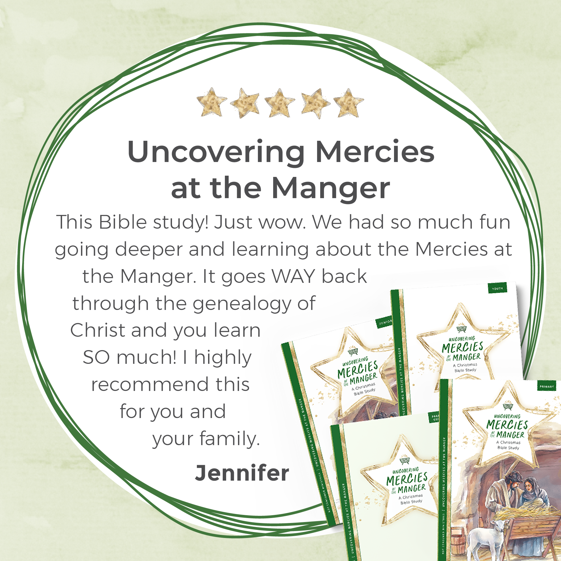 Uncovering Mercies at the Manger review