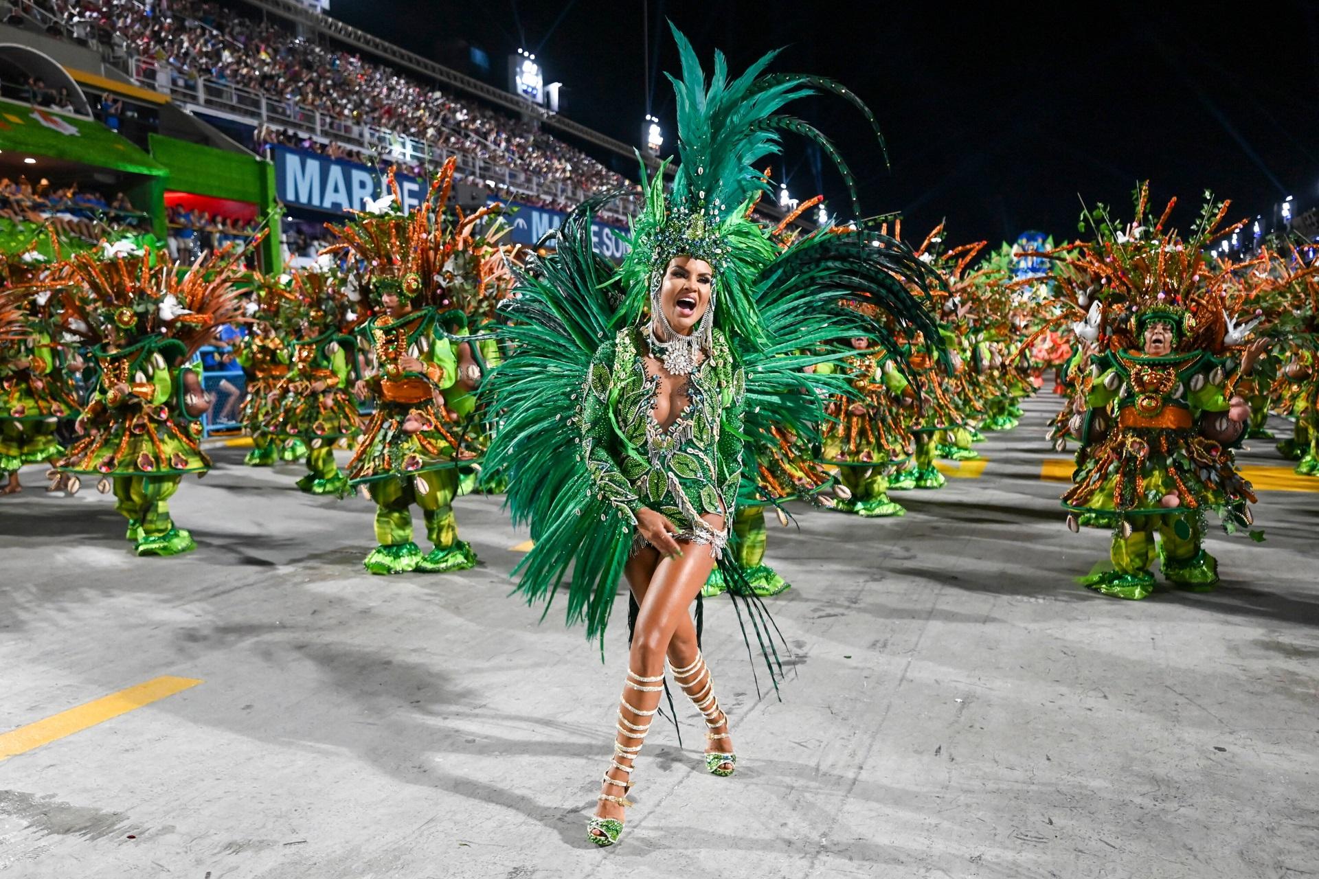 carnival in brazil