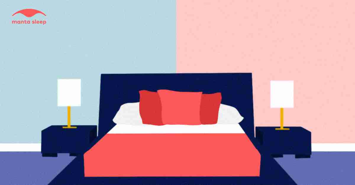 What Bedroom Colors Help You Fall Asleep?
