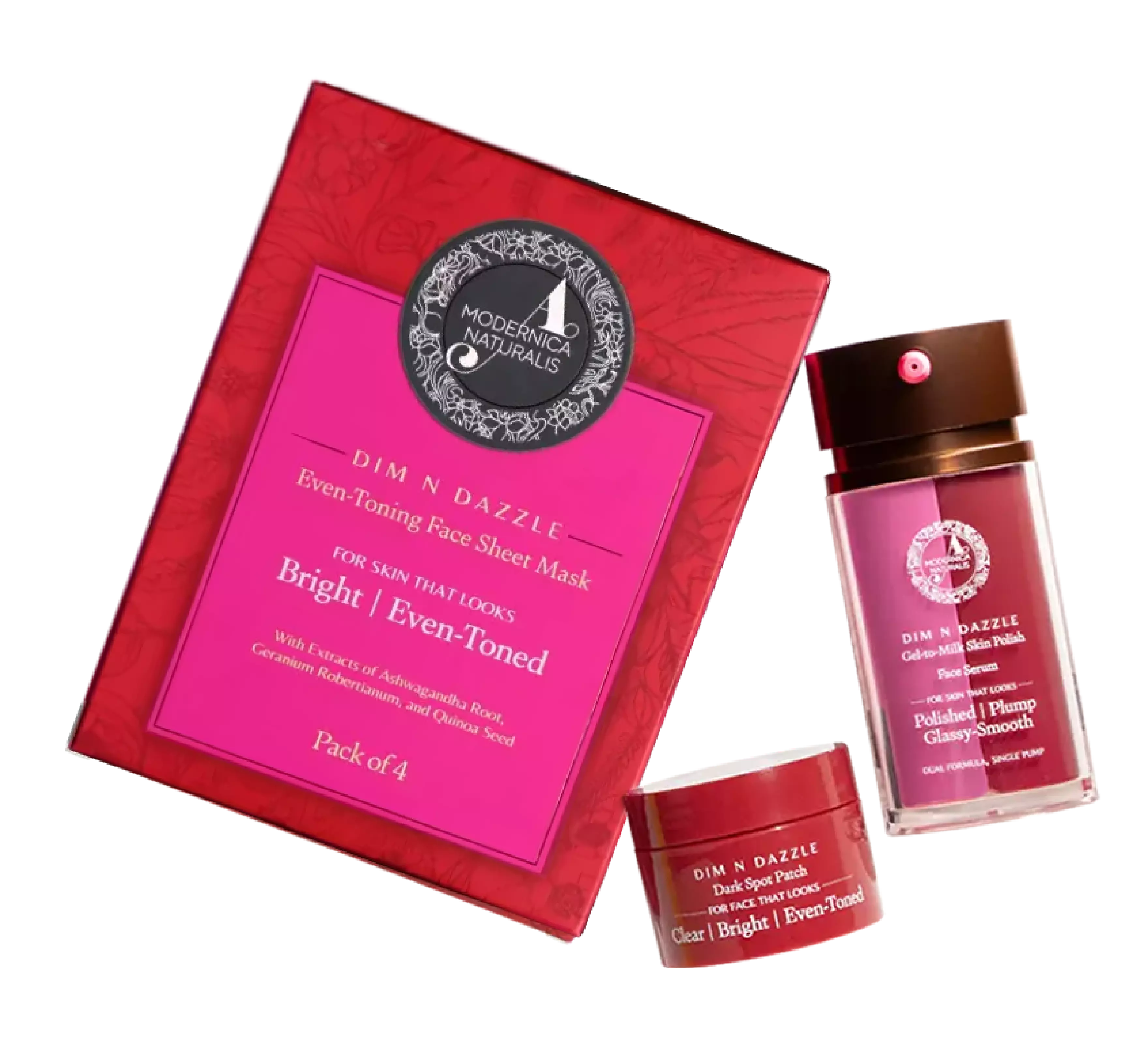 Dim N Dazzle Complete Even-Tone & Glow Trio