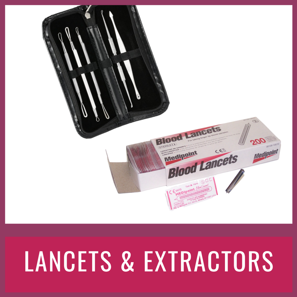 lancets and extractors
