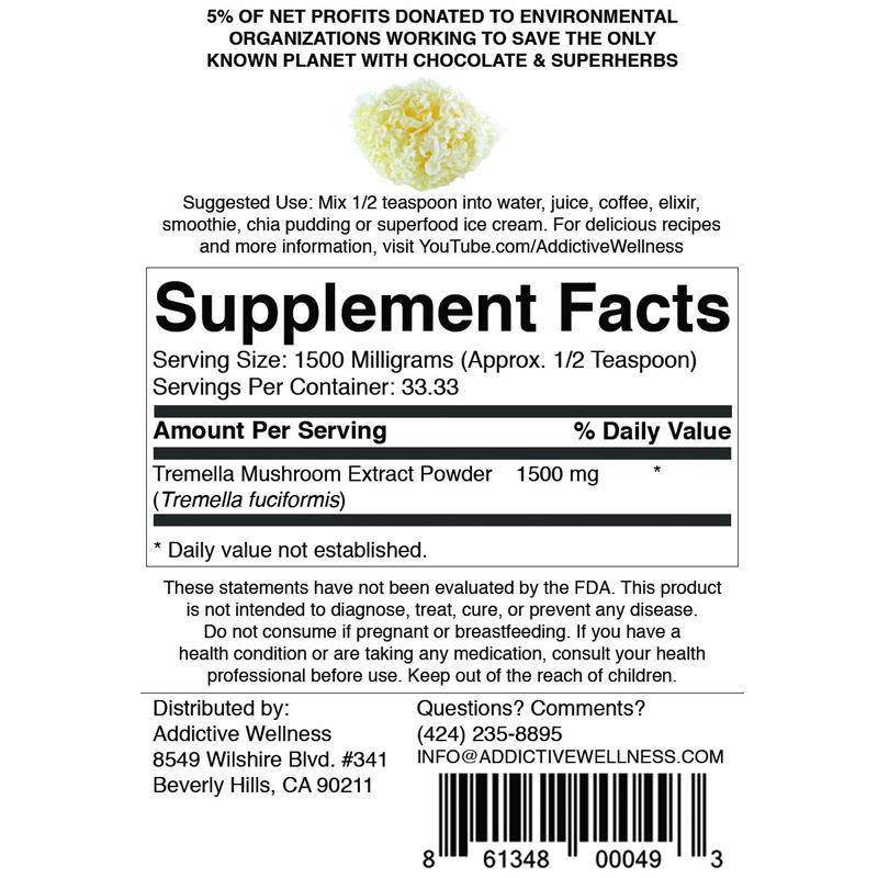 nutritious active tremella