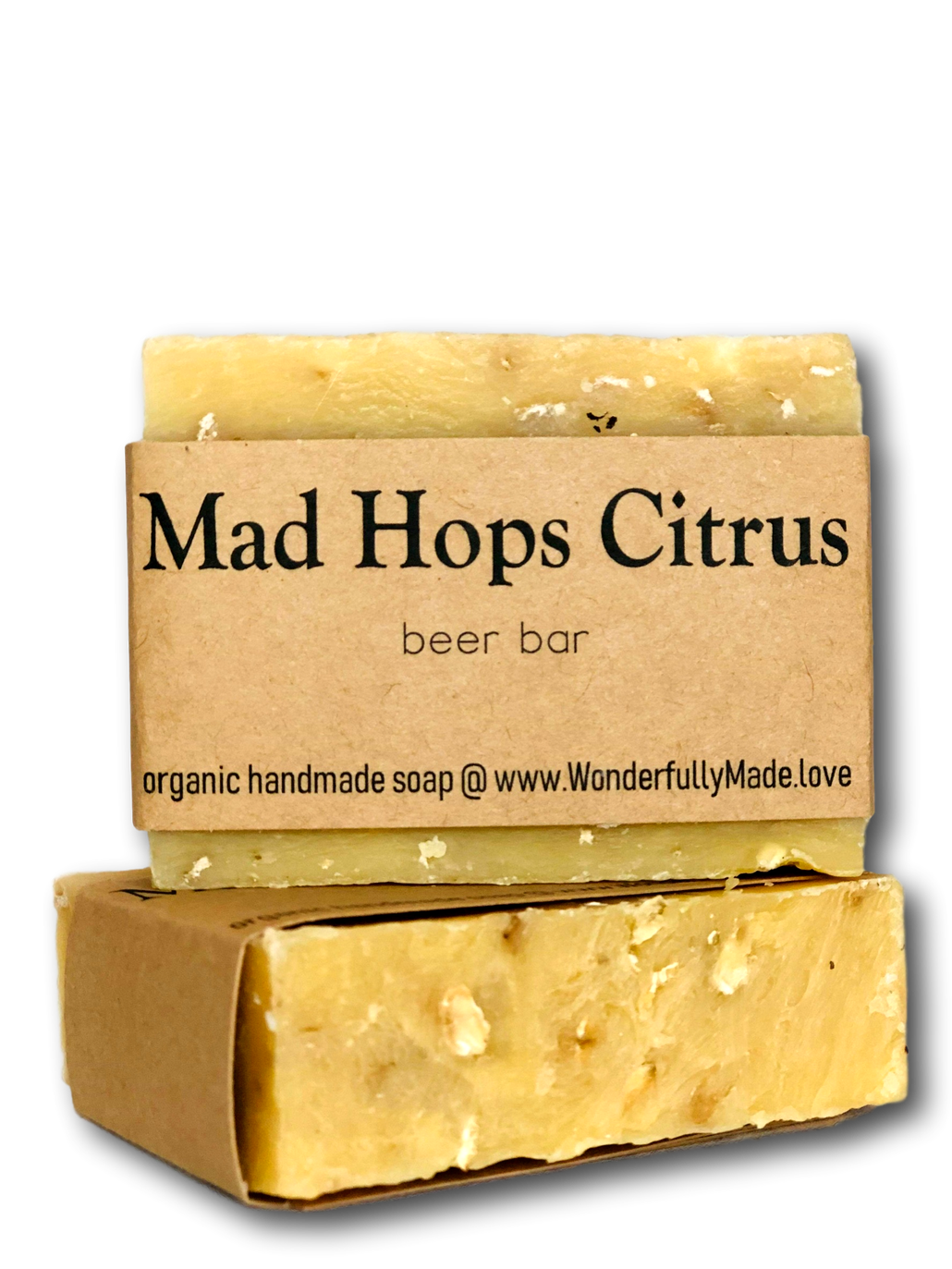 Organic Bar Soap • Made with love