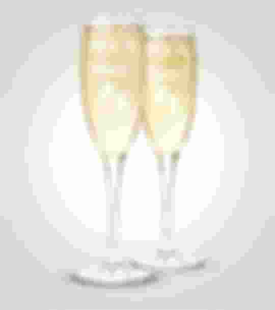 Champagne Flutes Baby