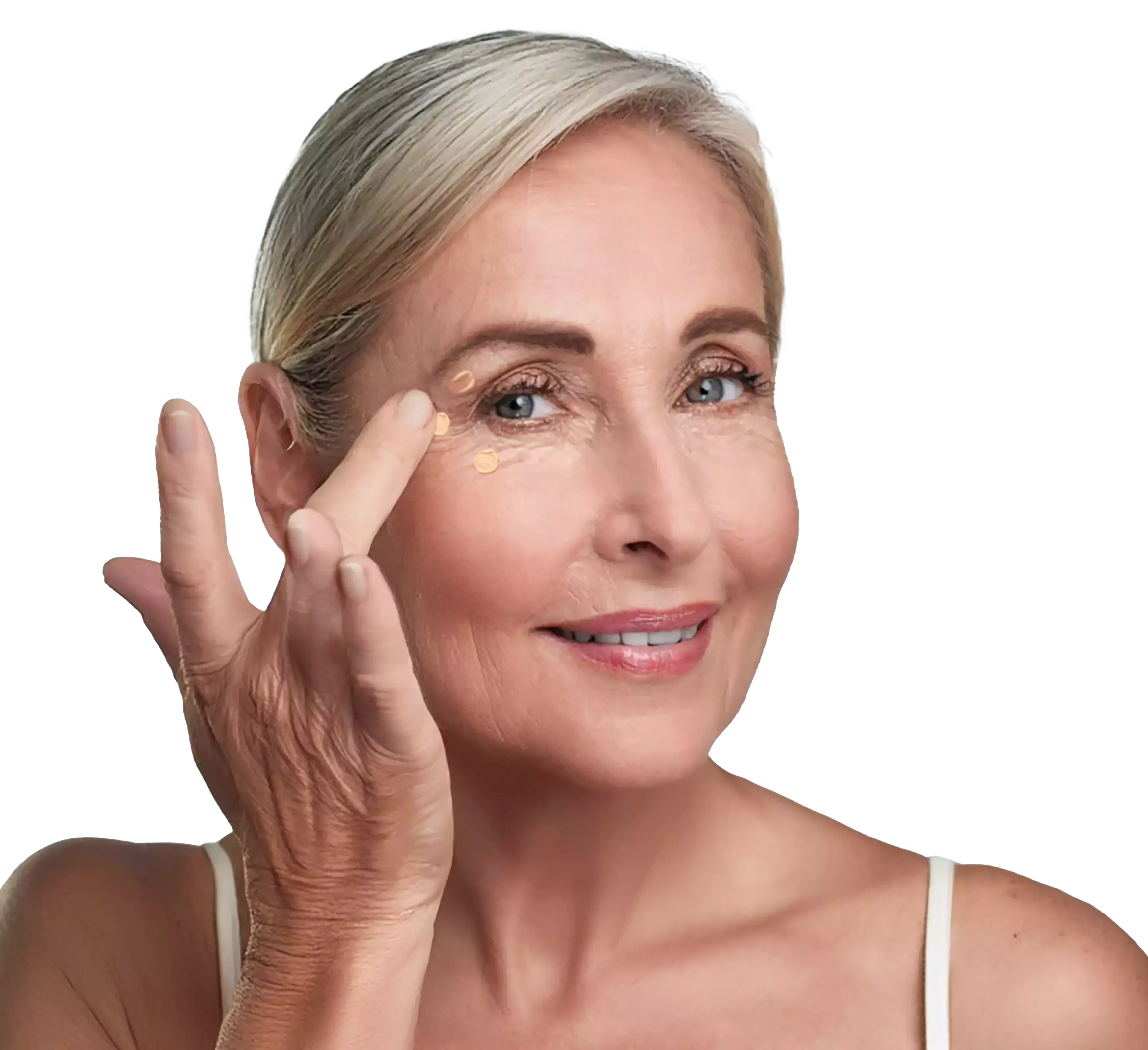 Model applying Rufolia pro