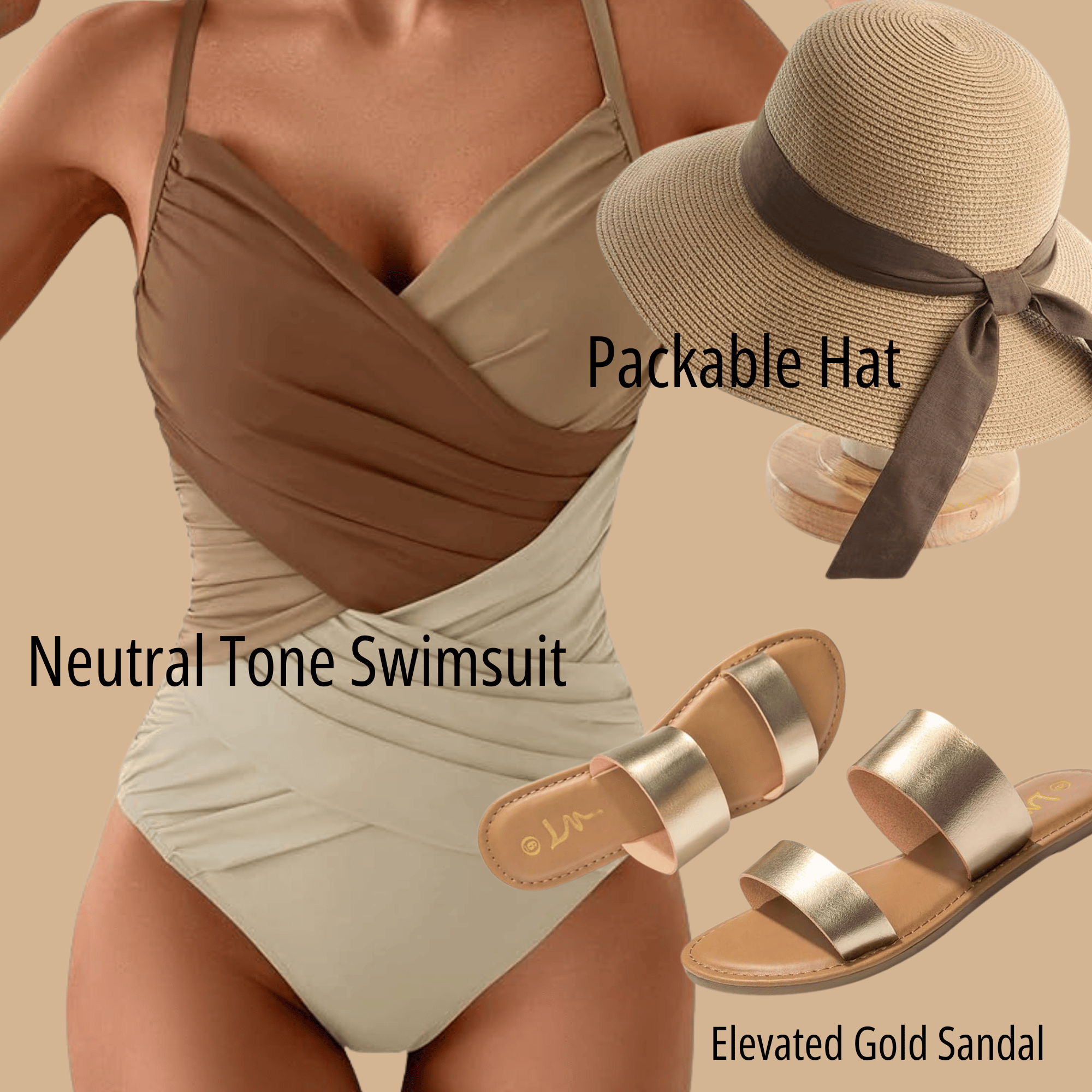Beach and Cruise packing list
