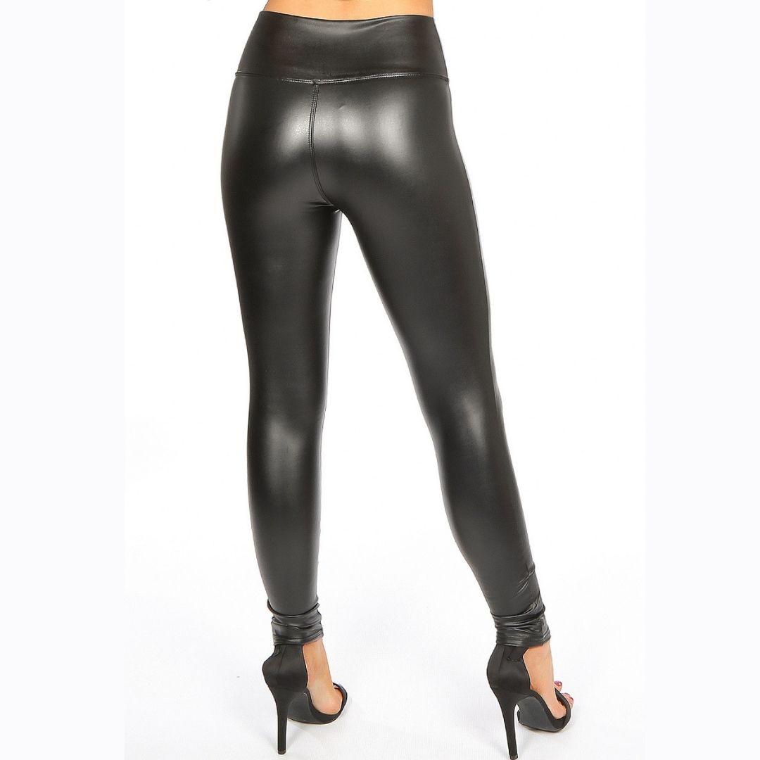 Wet Look Leggings