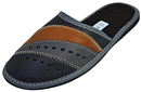 Jonas - leather house slippers for men - Reindeer Leather
