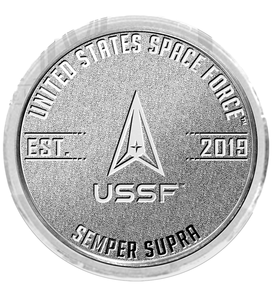 'Space Force Silver Coin