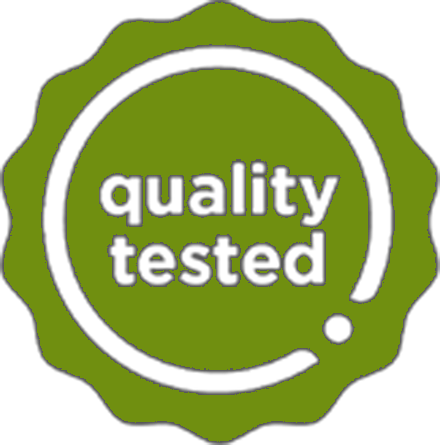 Quality tested logo