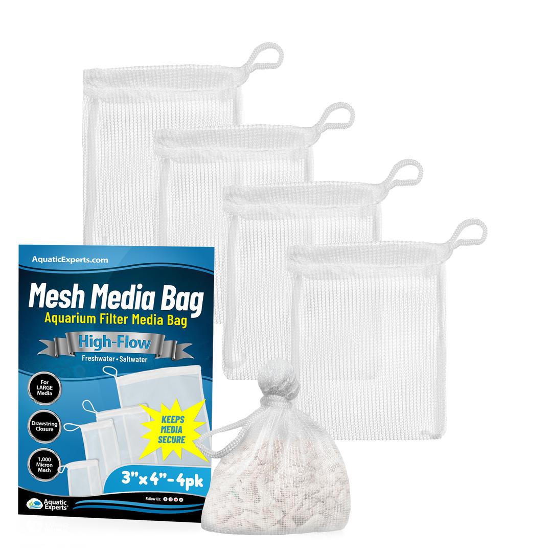 Aquatic Experts High Flow Mesh Media Bags