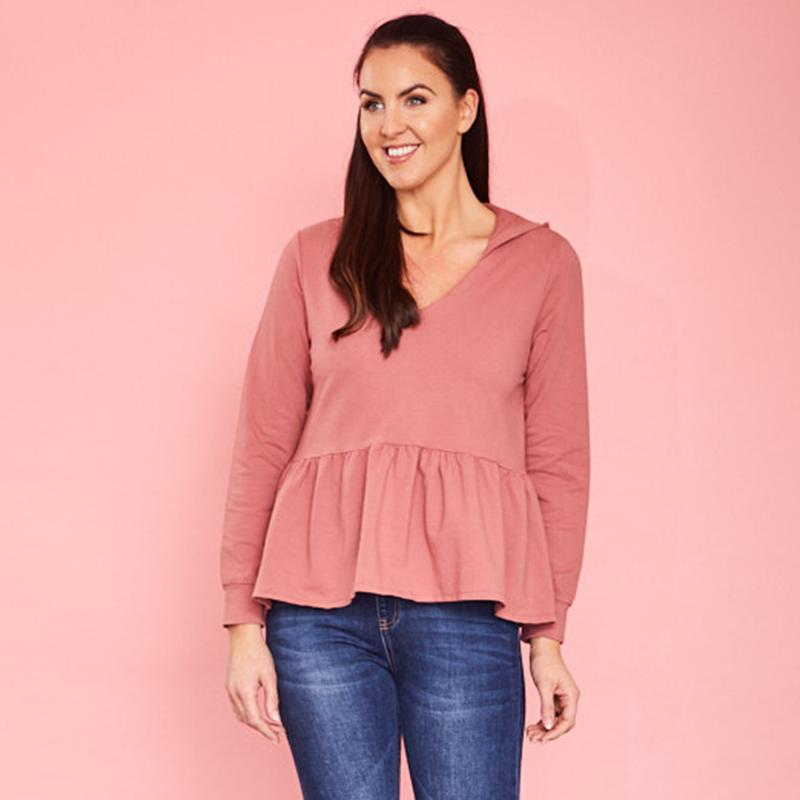 Kylie Hoody (Rose)
