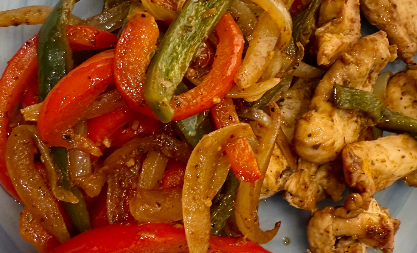 15-Minute Chicken Fajitas