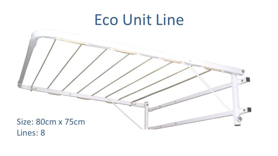 eco unit line 50cm clothesline