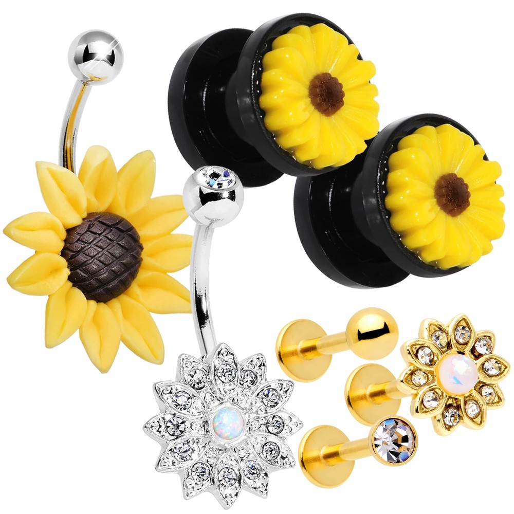 Sunflower Jewelry