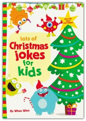 Lots of Christmas jokes for kids