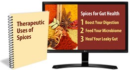 Bonus Mini-course: Kitchen Medicine - Spices and Herbs for Digestion and Gut Health by Kitty Wells