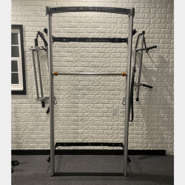 beautiful home gym renovation with wall mounted exercise system fold up gym home exercise equipment by solostrength