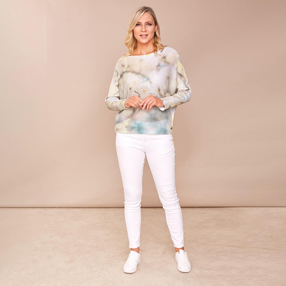 Karina Top(Blossom Green)
