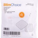 StimChoice Premium Quality 2" x 2" TENS Unit Pads - 20/44 Count
