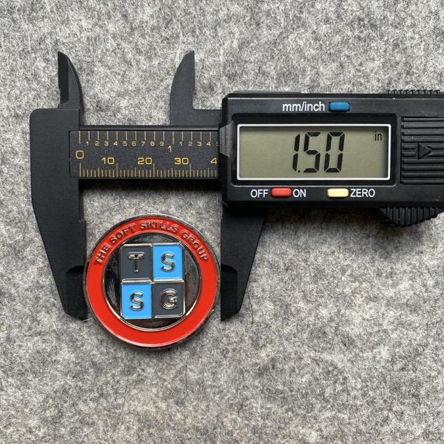 Challenge Coin Size 1.5 inch