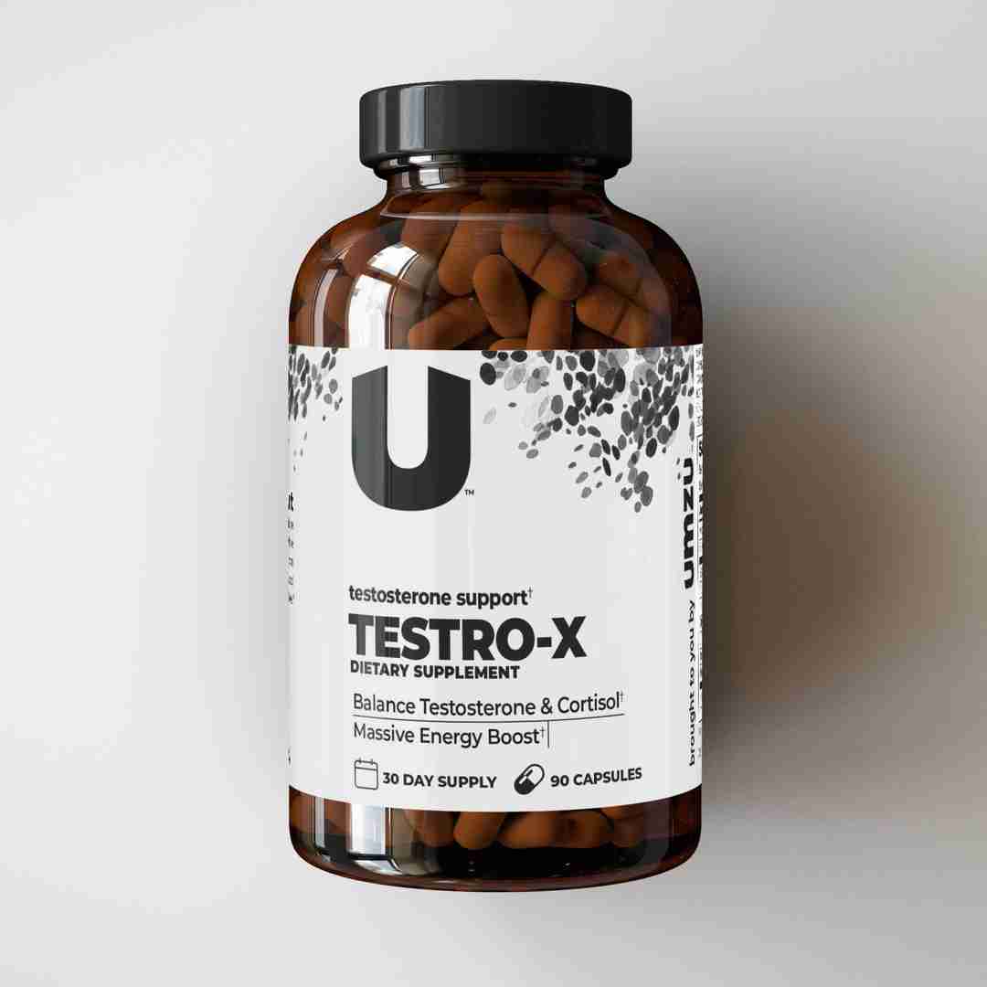 Testro-X newly branded bottle
