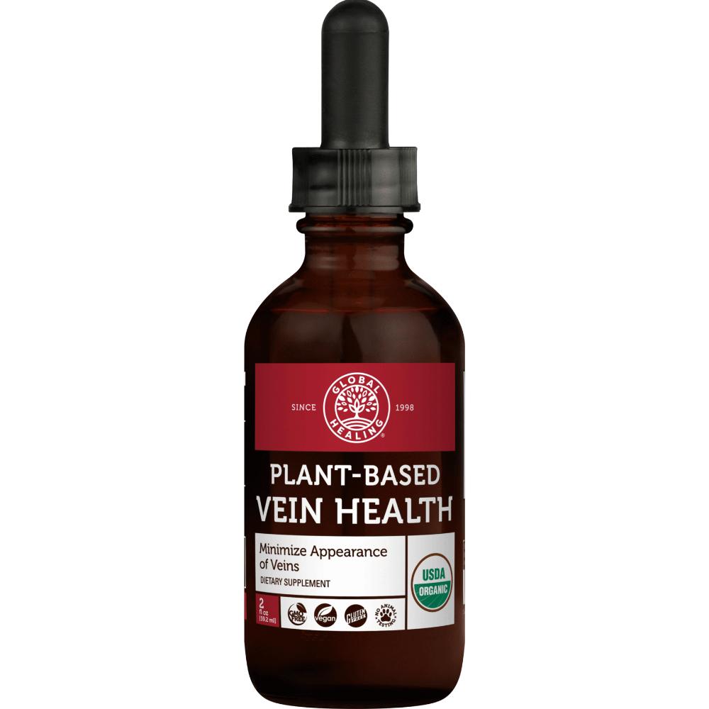 Global Healing Plant Based Vein Health Bottle