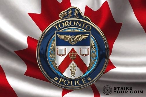Canada Police Challenge Coin