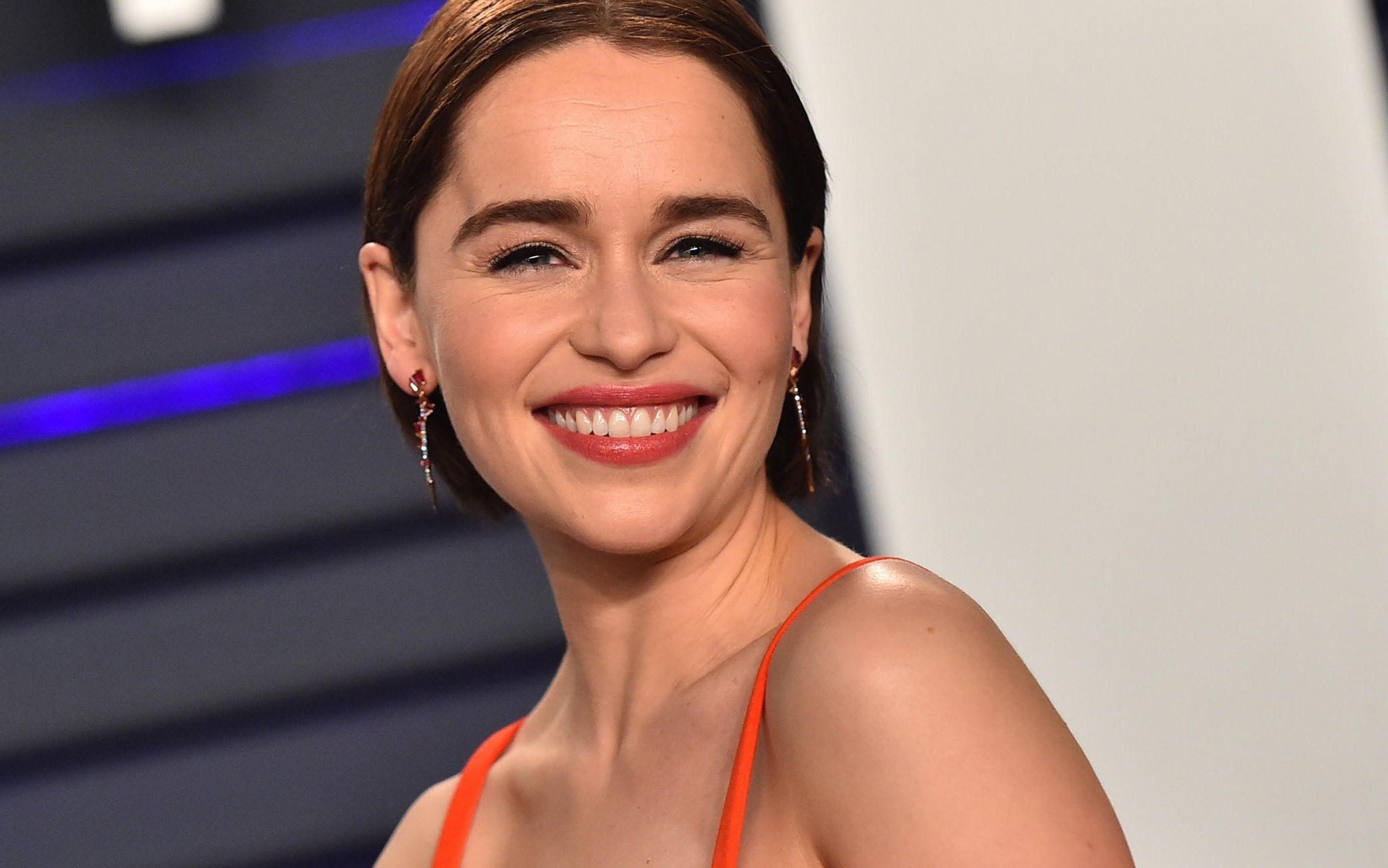 Emilia Clarke and The Pressure to Have Young Looking Skin