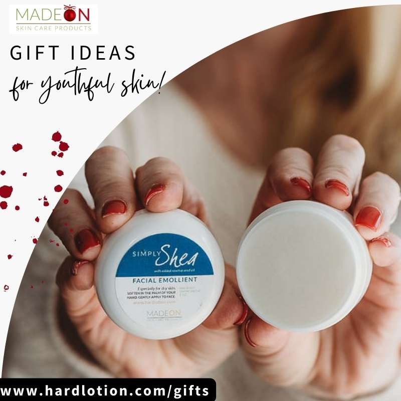 gift ideas for women who want youthful skin by MadeOn