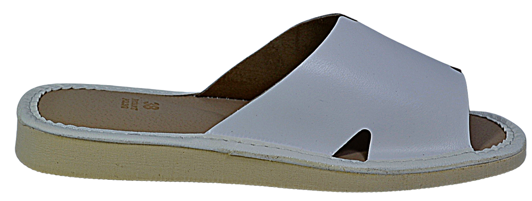Aubrey - Women bedroom slippers - Reindeer Leather
