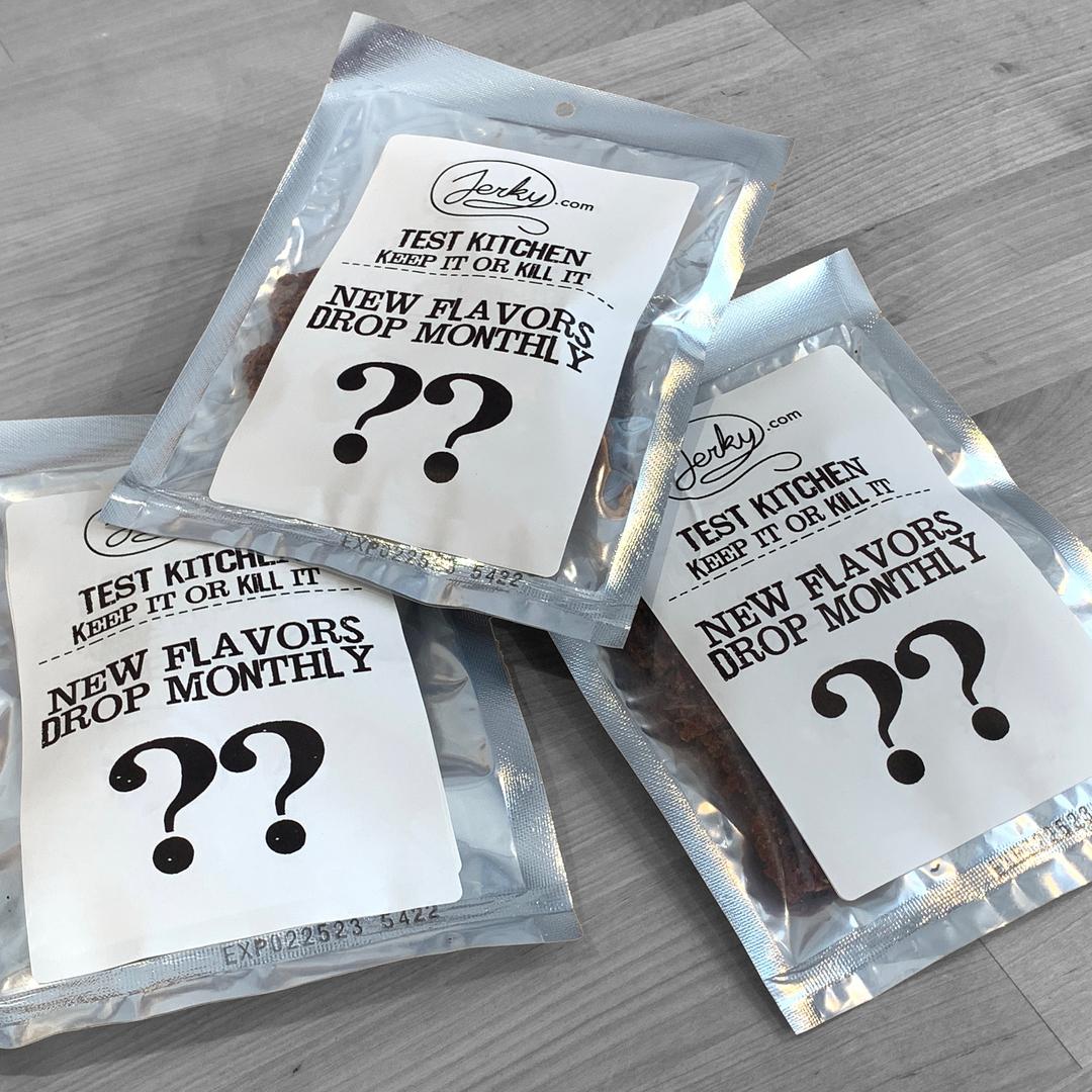 Jerky of the Month Club Membership Beef Jerky to your door monthly