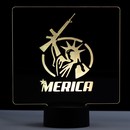 Indoor Use Merica LED