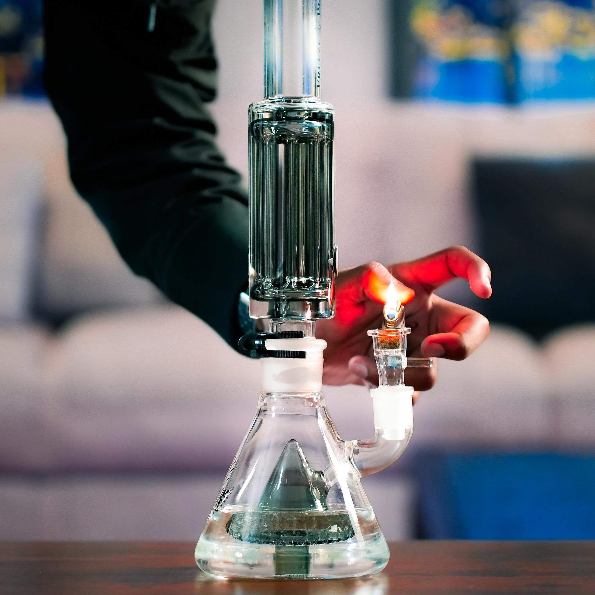 showerhead perc bong